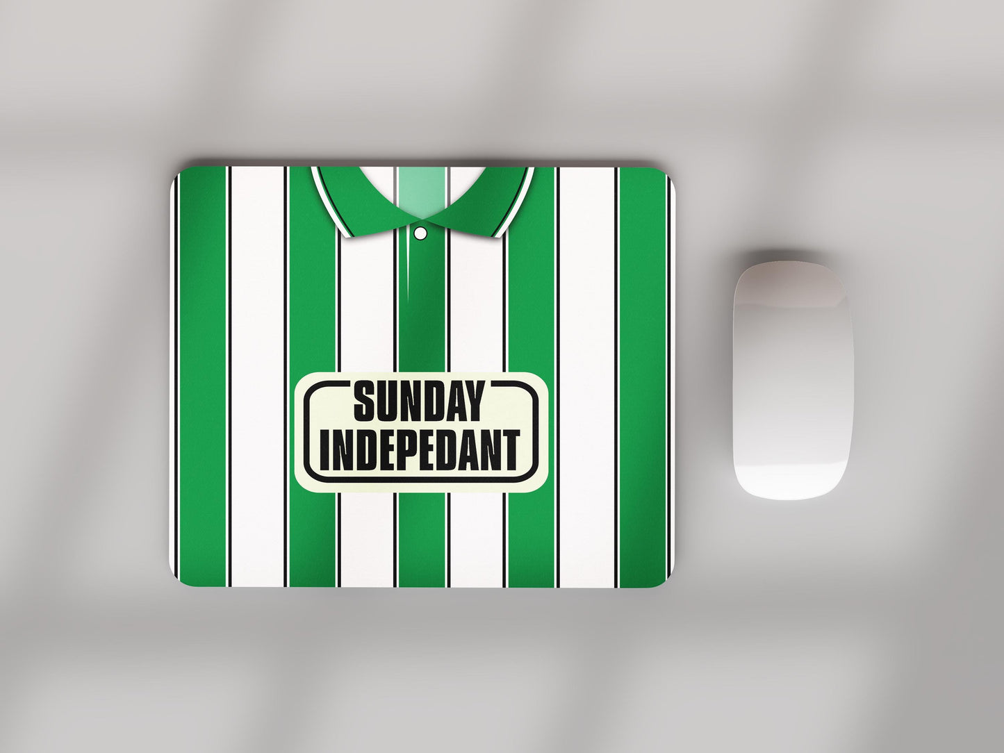 Retro Plymouth Mouse Mat