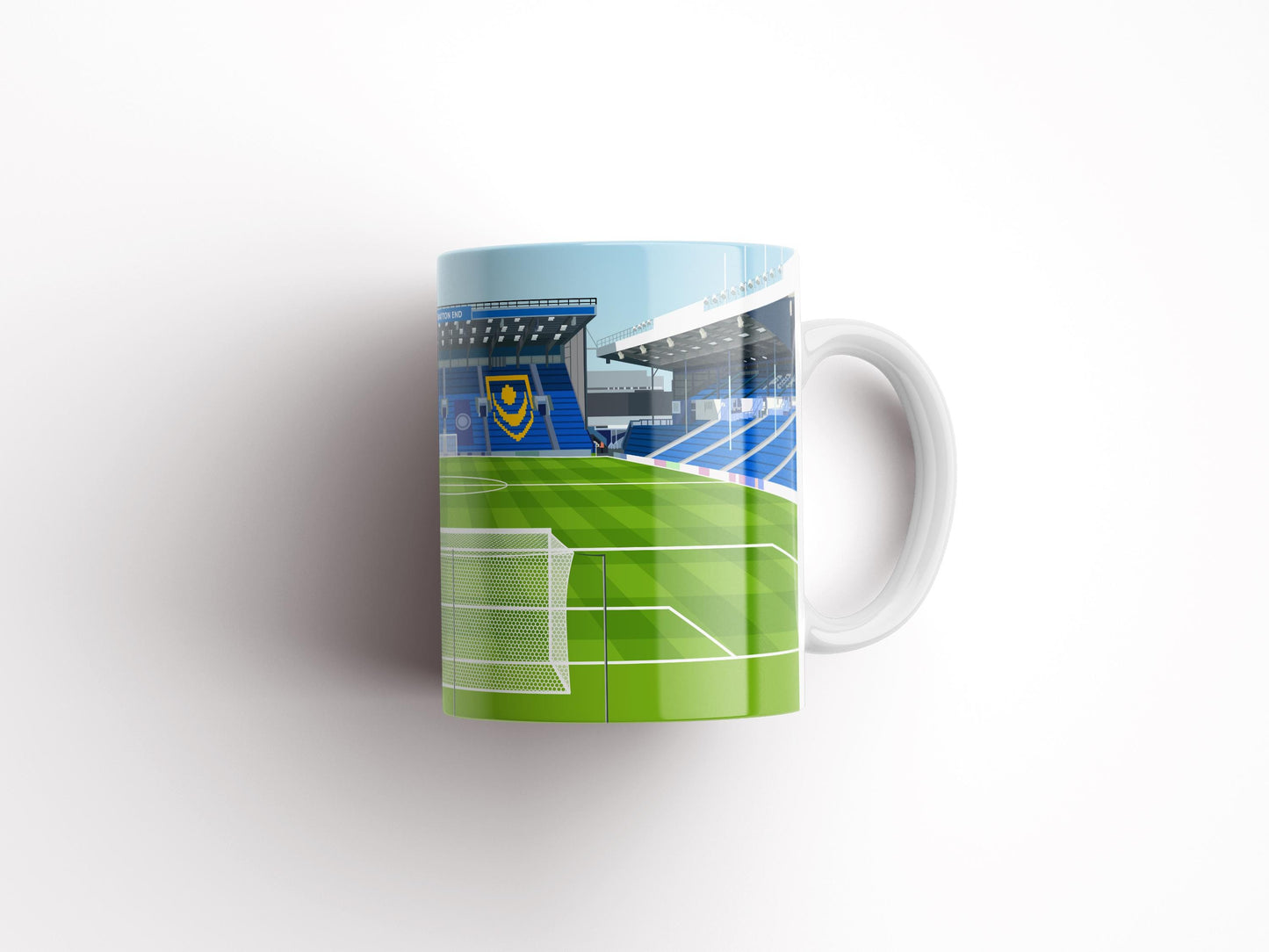 Fratton Park Stadium Mug