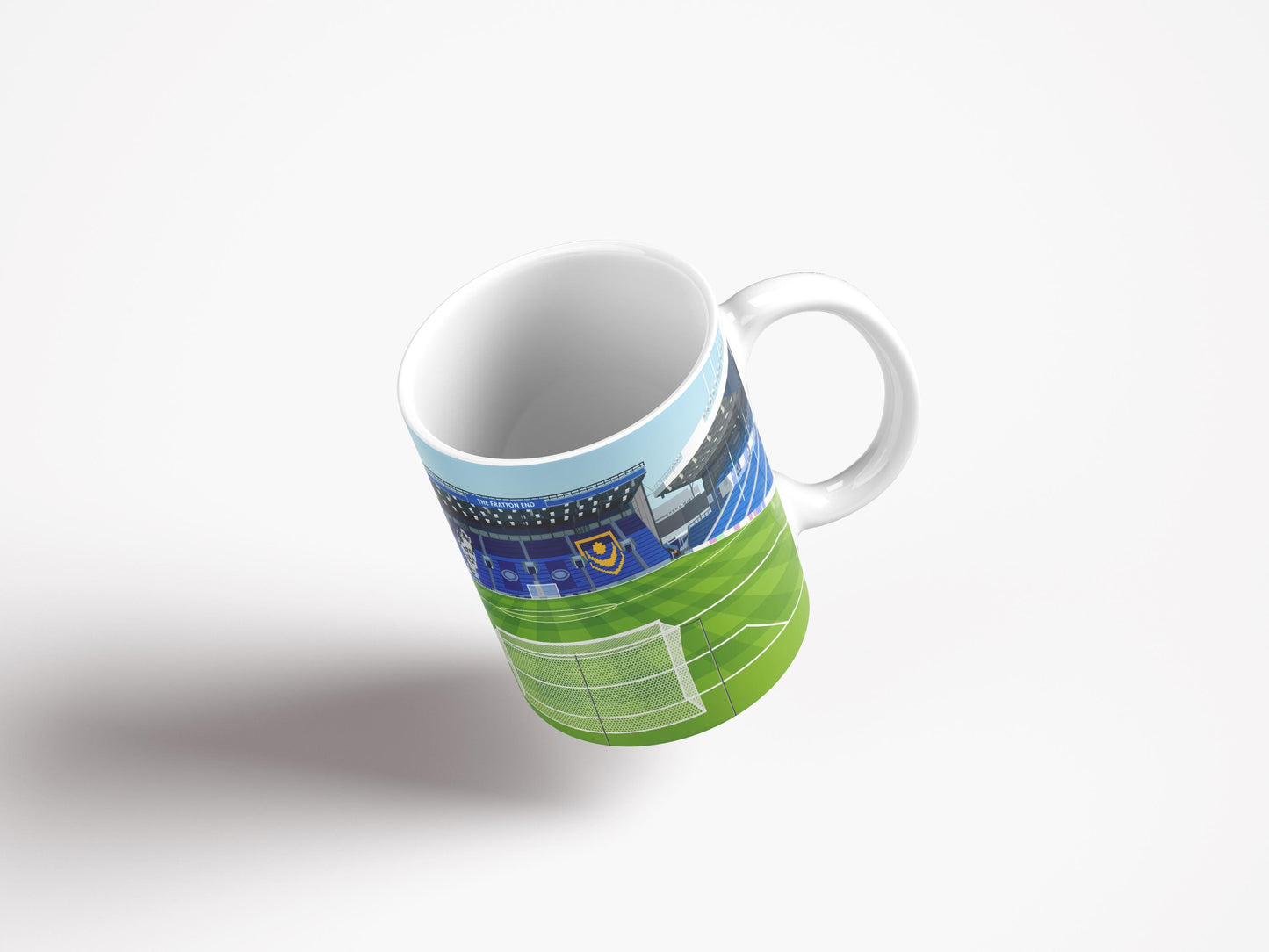 Fratton Park Stadium Mug