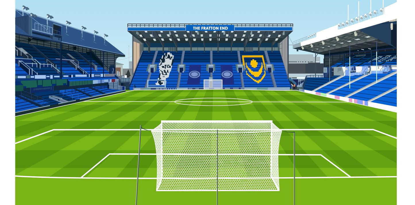 Fratton Park Stadium Mug