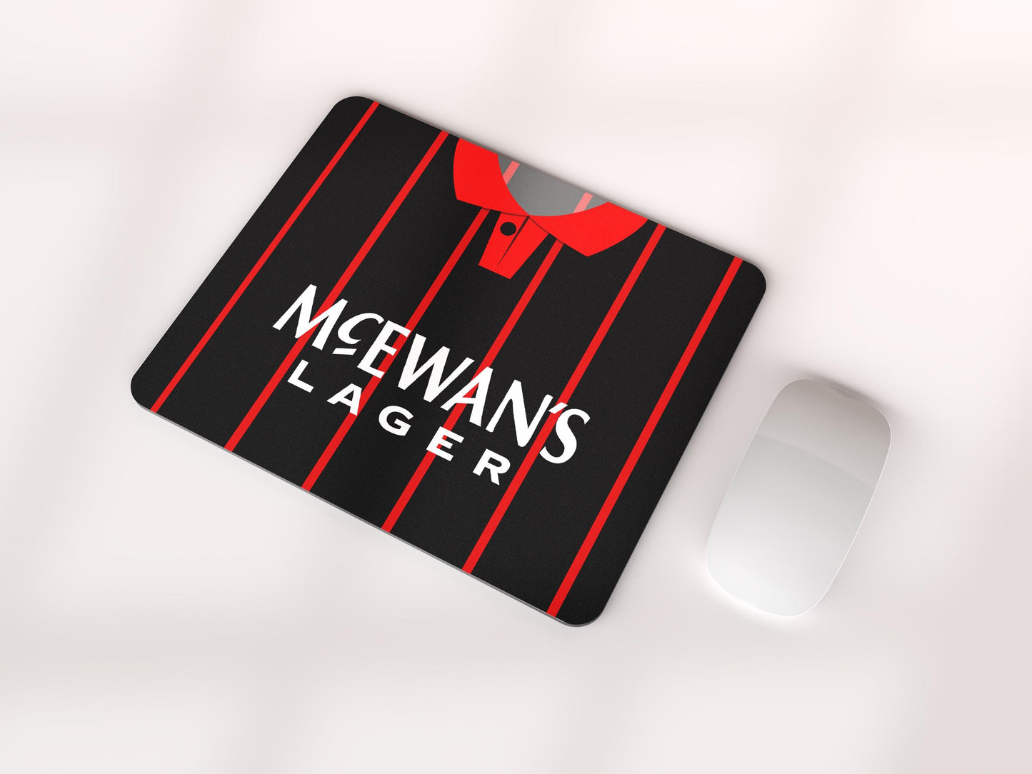 Retro Blackburn Rovers Mouse Mat
