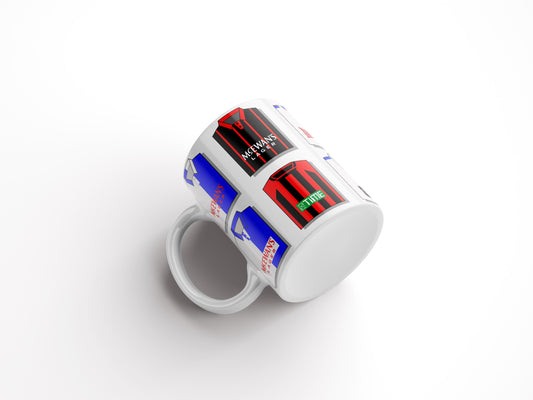 Blackburn Shirts Mug