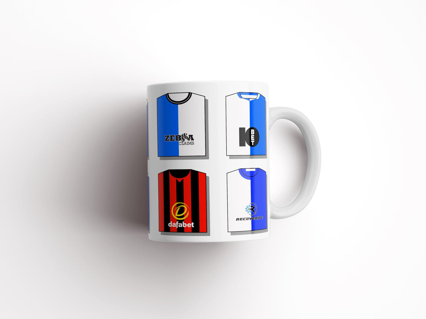Blackburn Shirts Mug