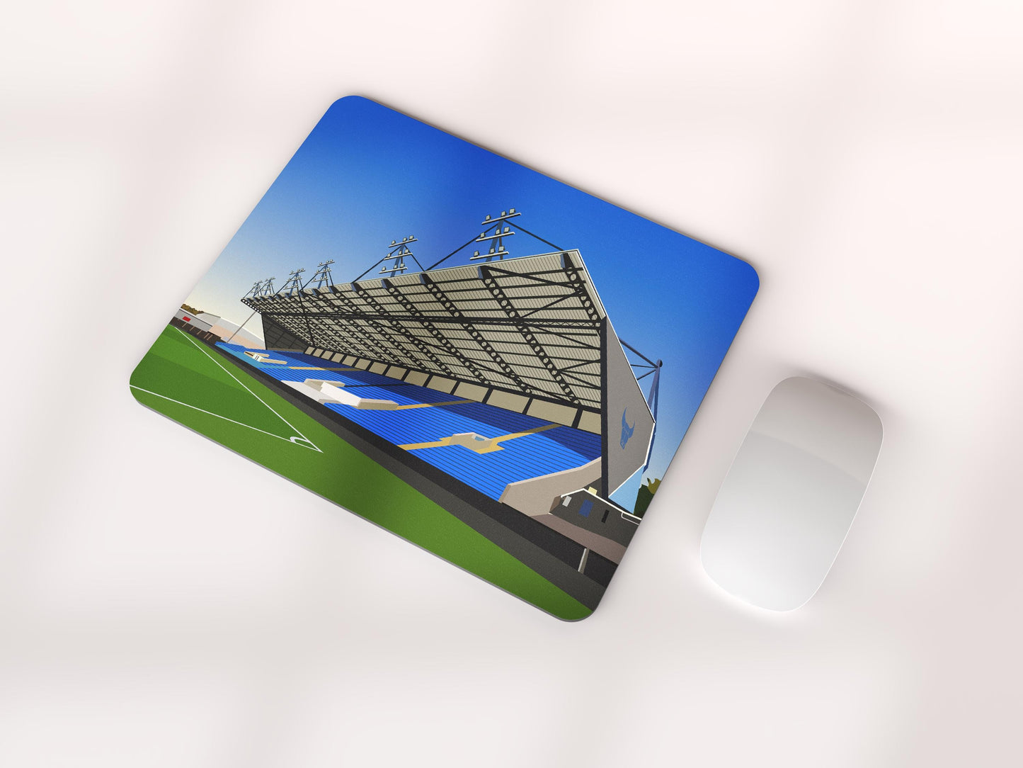 Kassam Stadium Mouse Mat