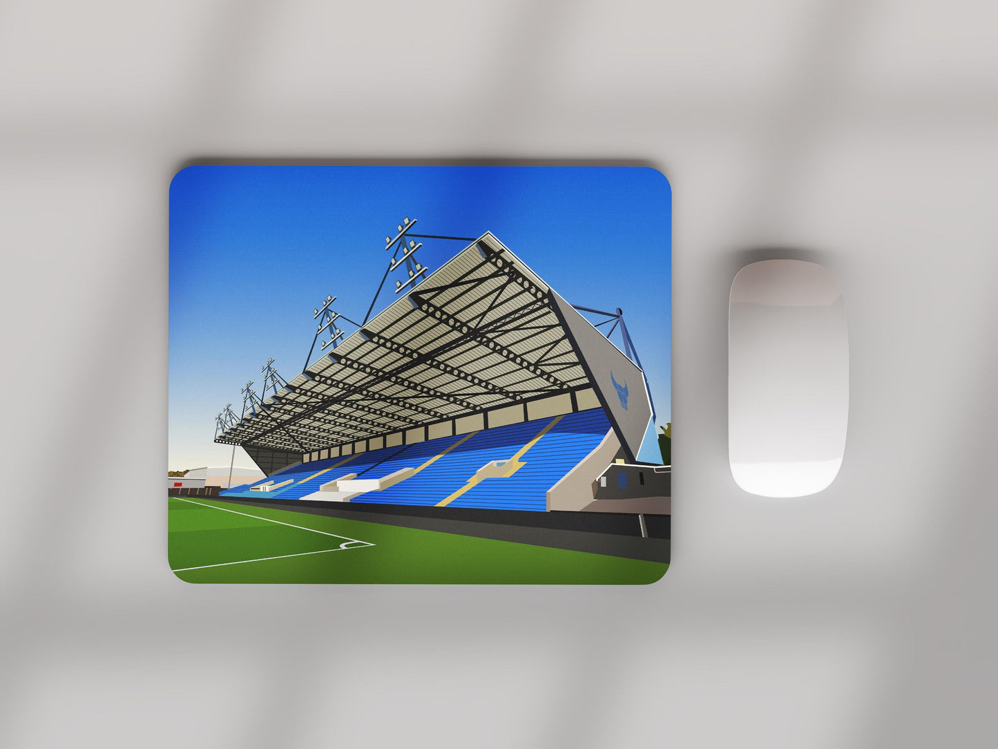 Kassam Stadium Mouse Mat