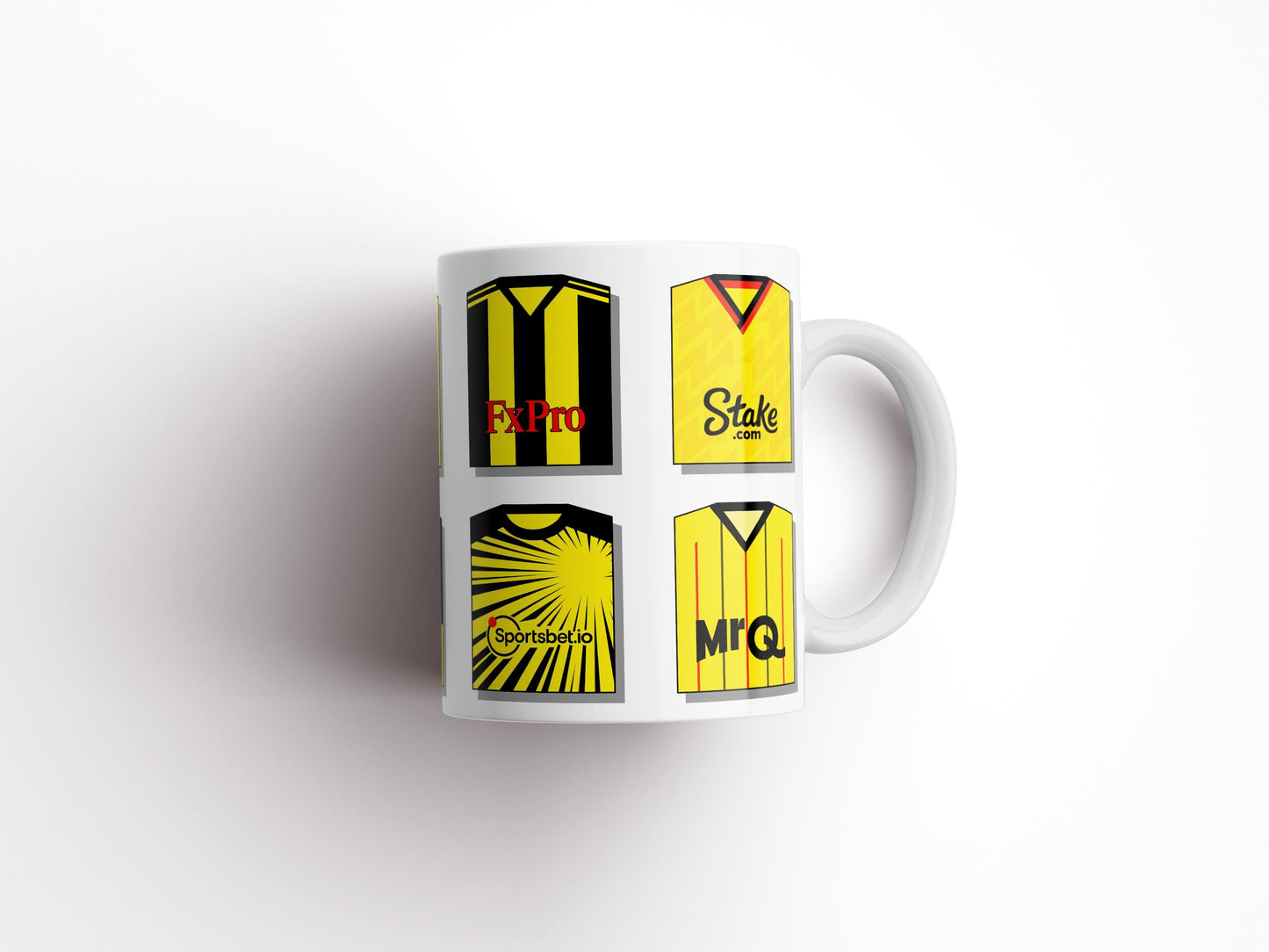 Watford Shirts Mug