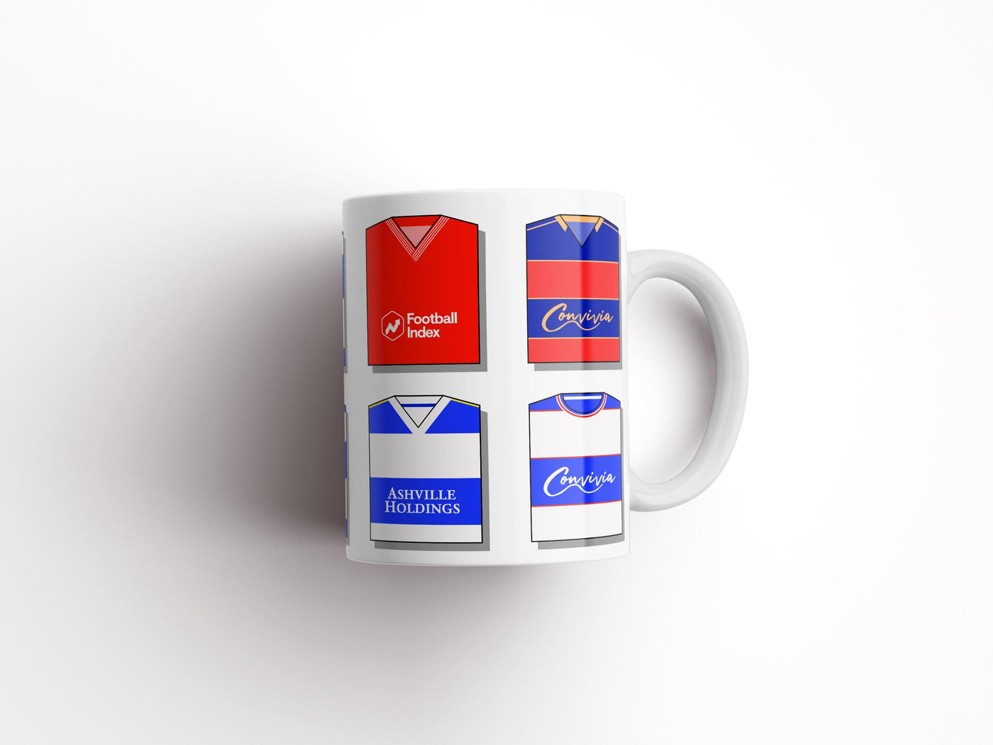 QPR Shirts Mug