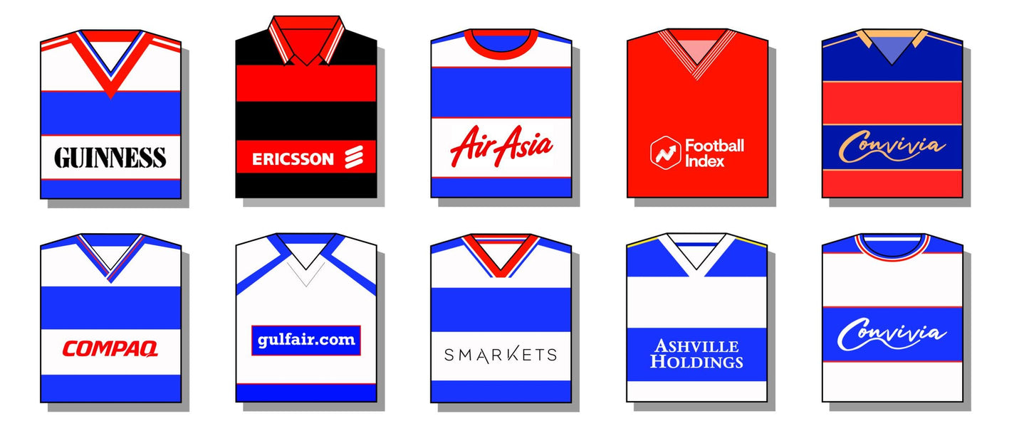 QPR Shirts Mug