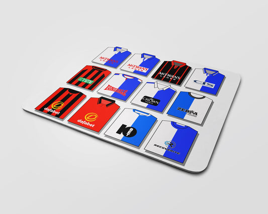Blackburn Shirts Mouse Mat