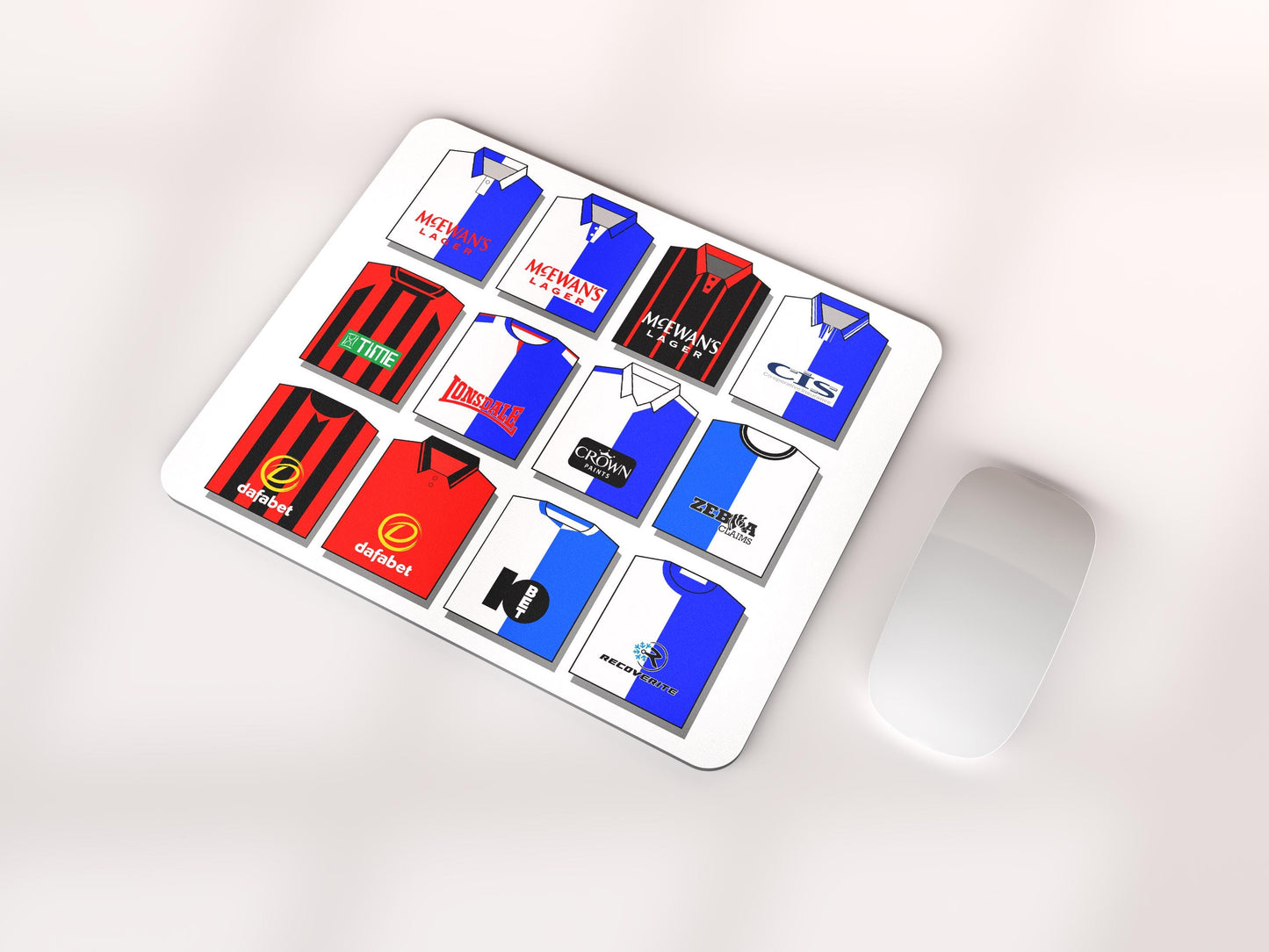 Blackburn Shirts Mouse Mat