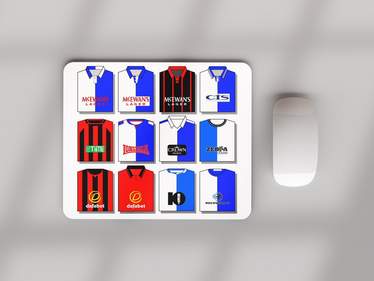 Blackburn Shirts Mouse Mat