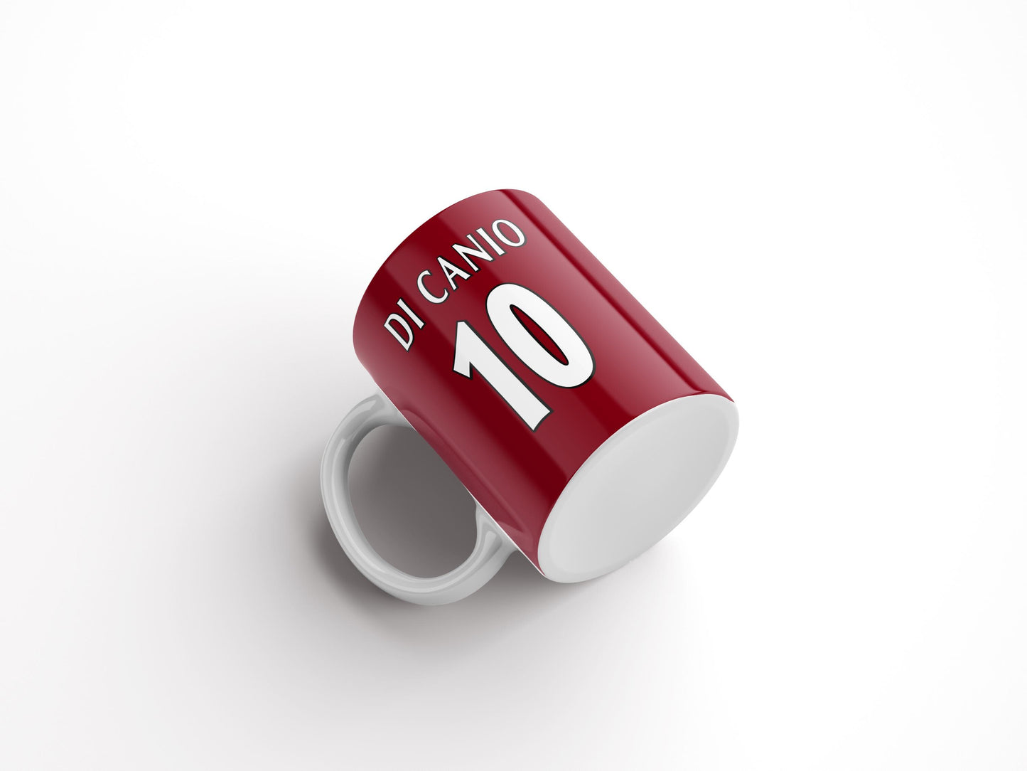 Personalised Retro West Ham Mug - Any Name and Number