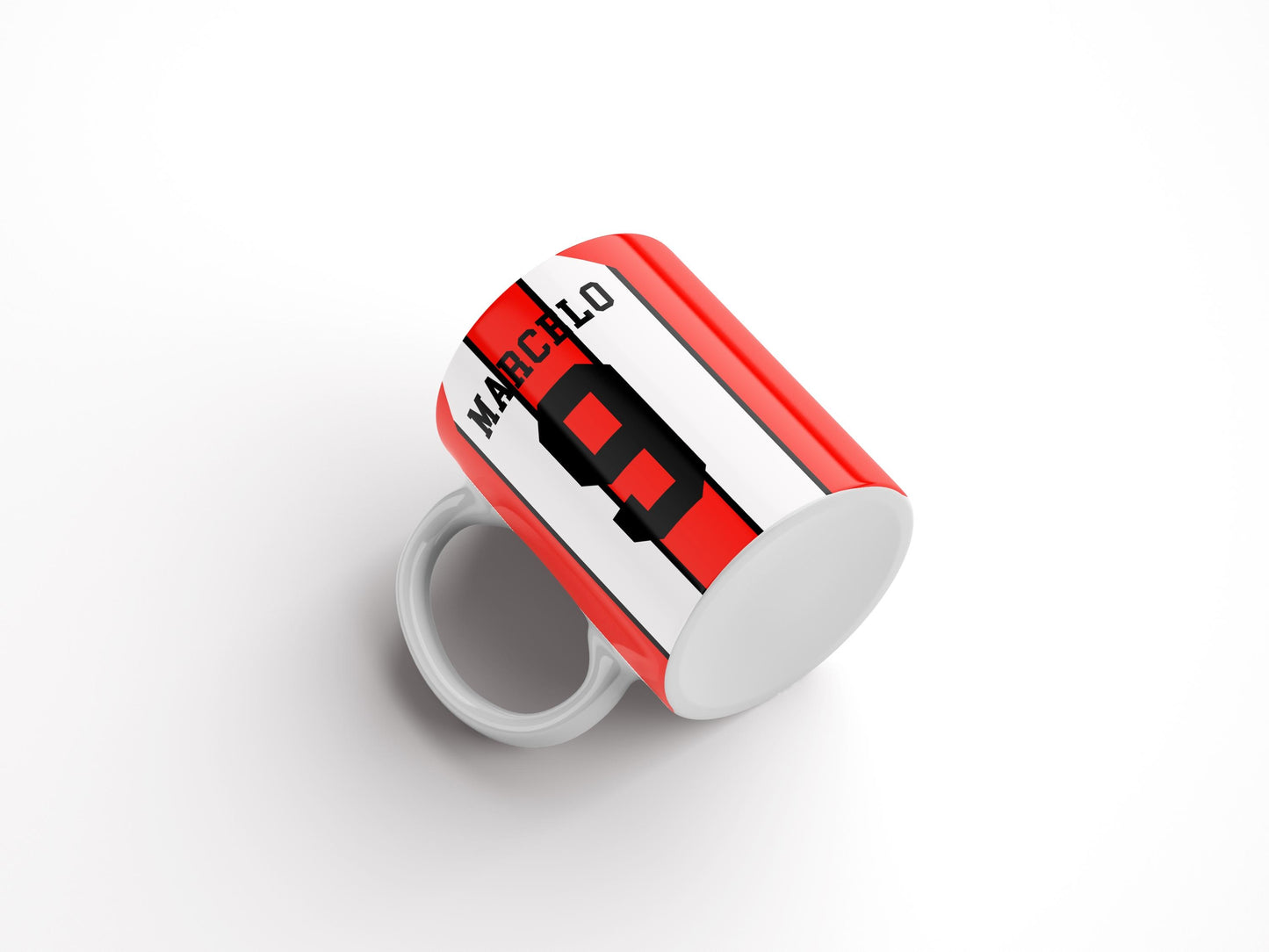 Personalised Retro Sheff United Mug - Any Name and Number