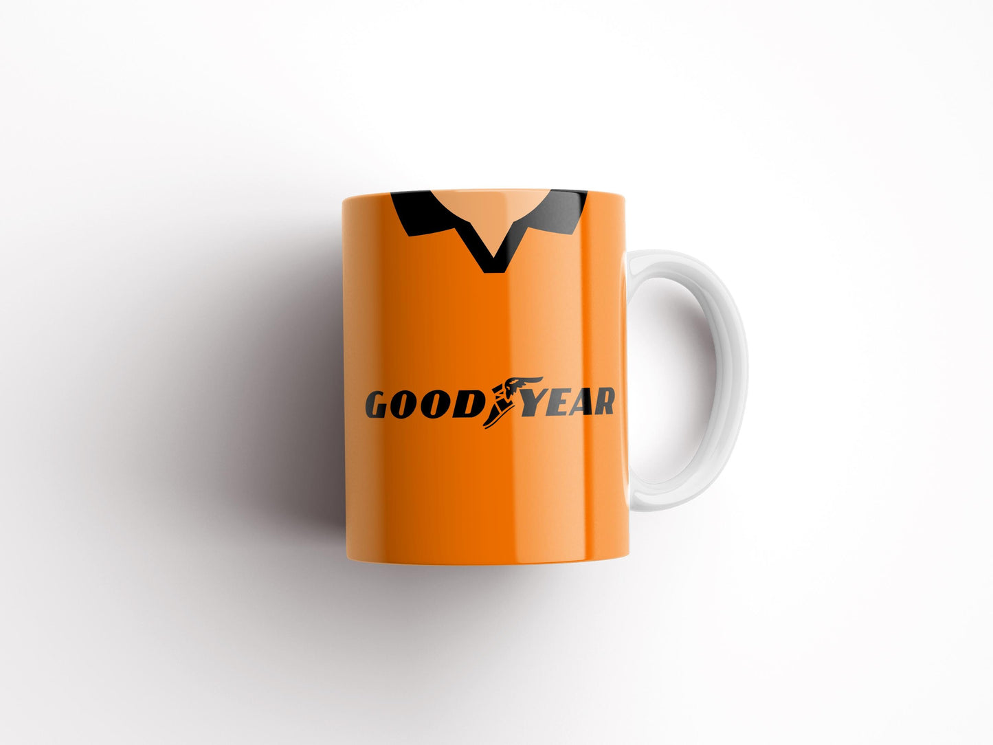 Personalised Retro Wolves Mug - Any Name and Number