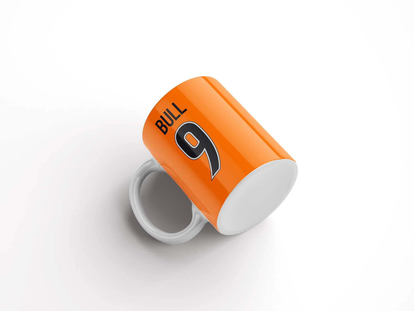 Personalised Retro Wolves Mug - Any Name and Number