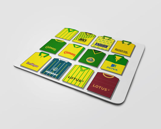 Norwich Shirts Mouse Mat