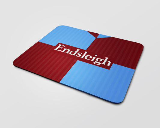 Retro Burnley Mouse Mat
