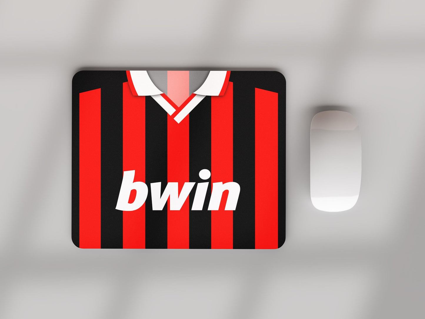 Retro AC Milan Mouse Mat