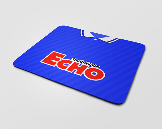 Retro Cardiff Mouse Mat