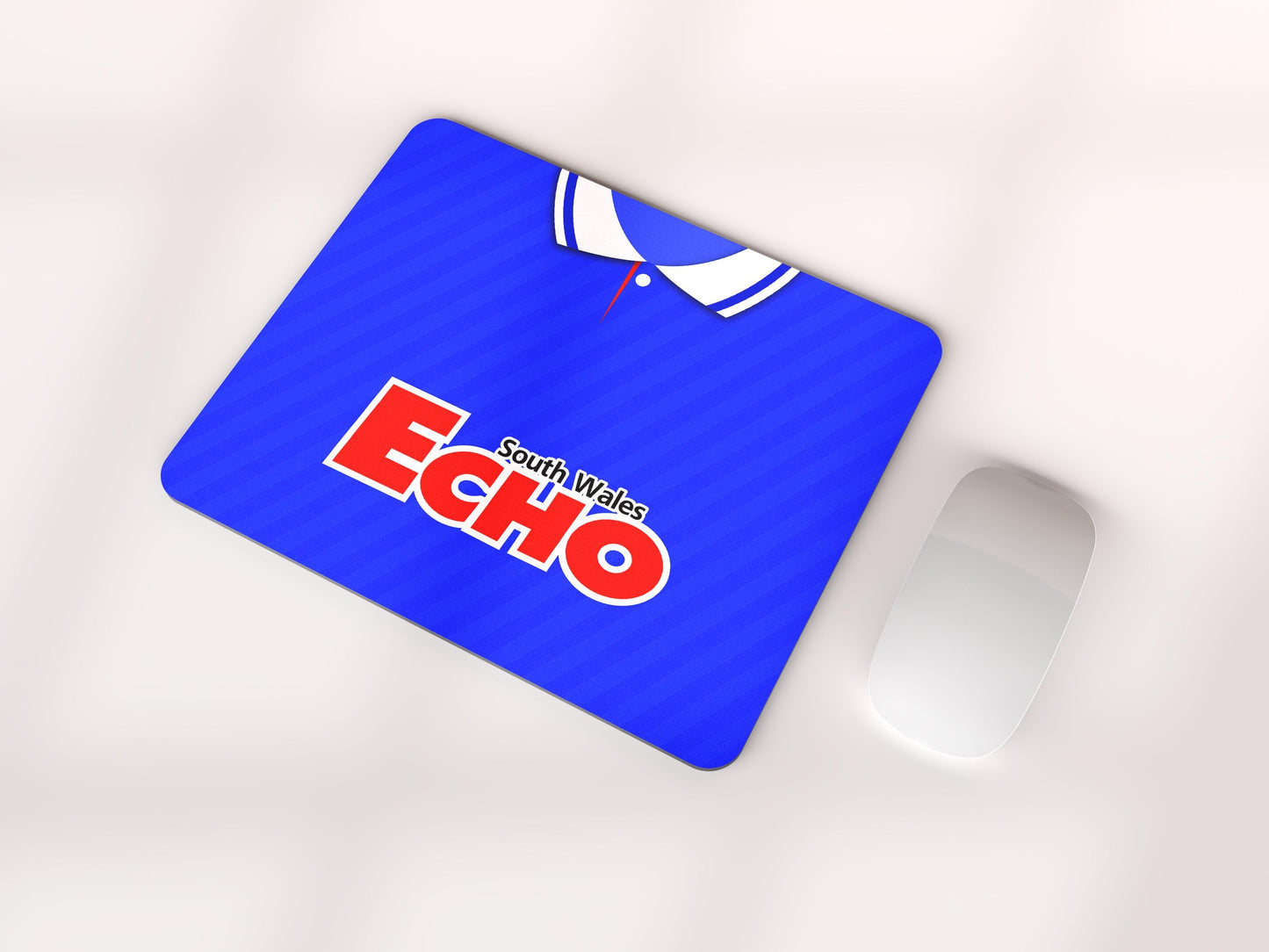 Retro Cardiff Mouse Mat