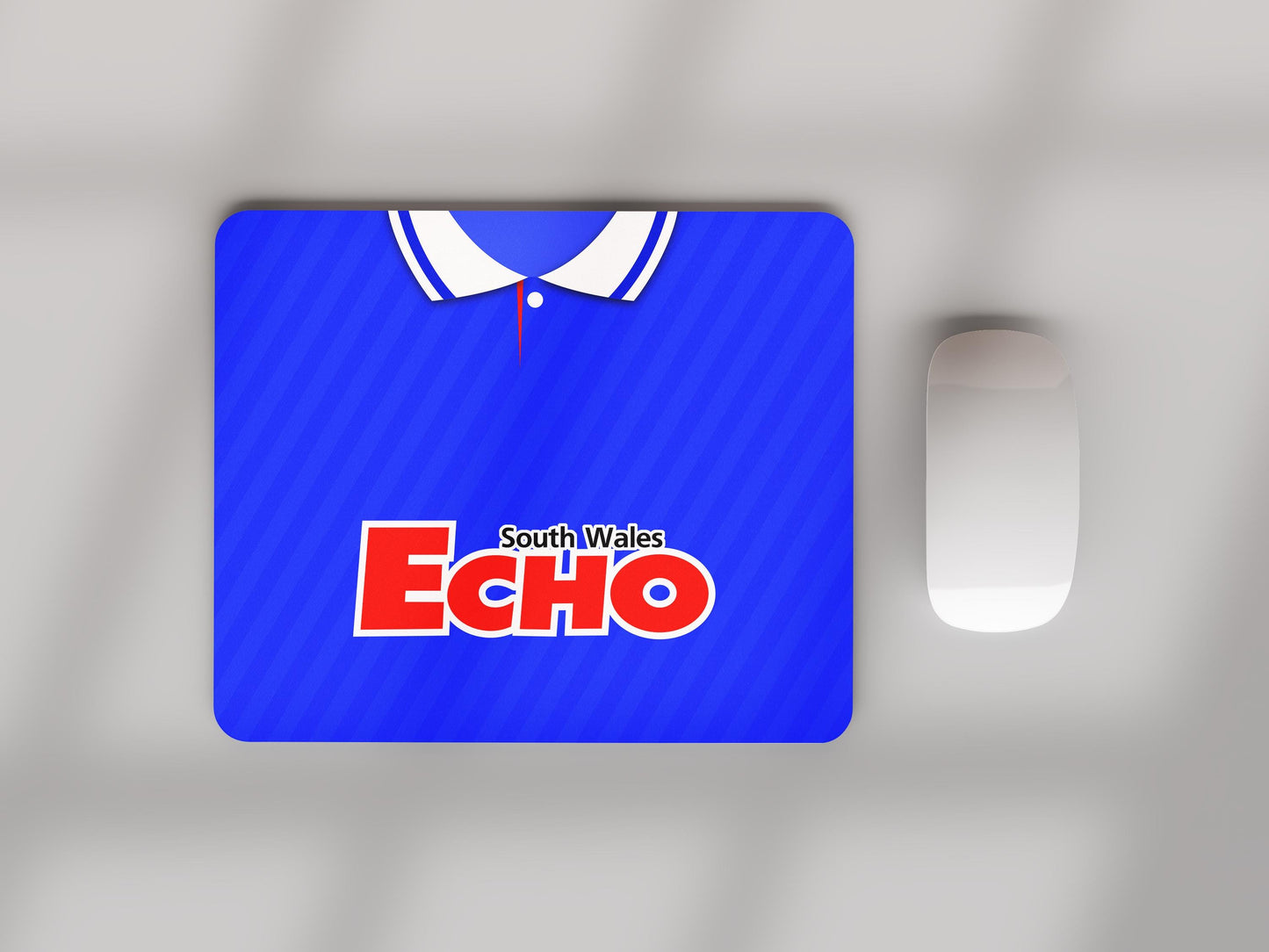 Retro Cardiff Mouse Mat