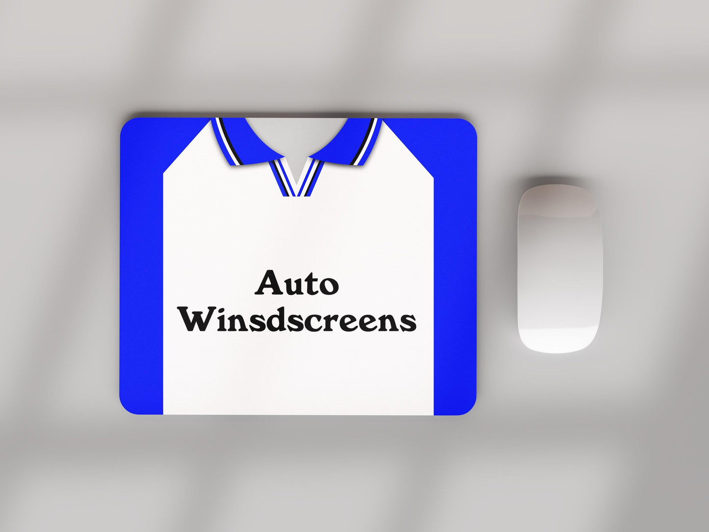 Retro Birmingham Mouse Mat