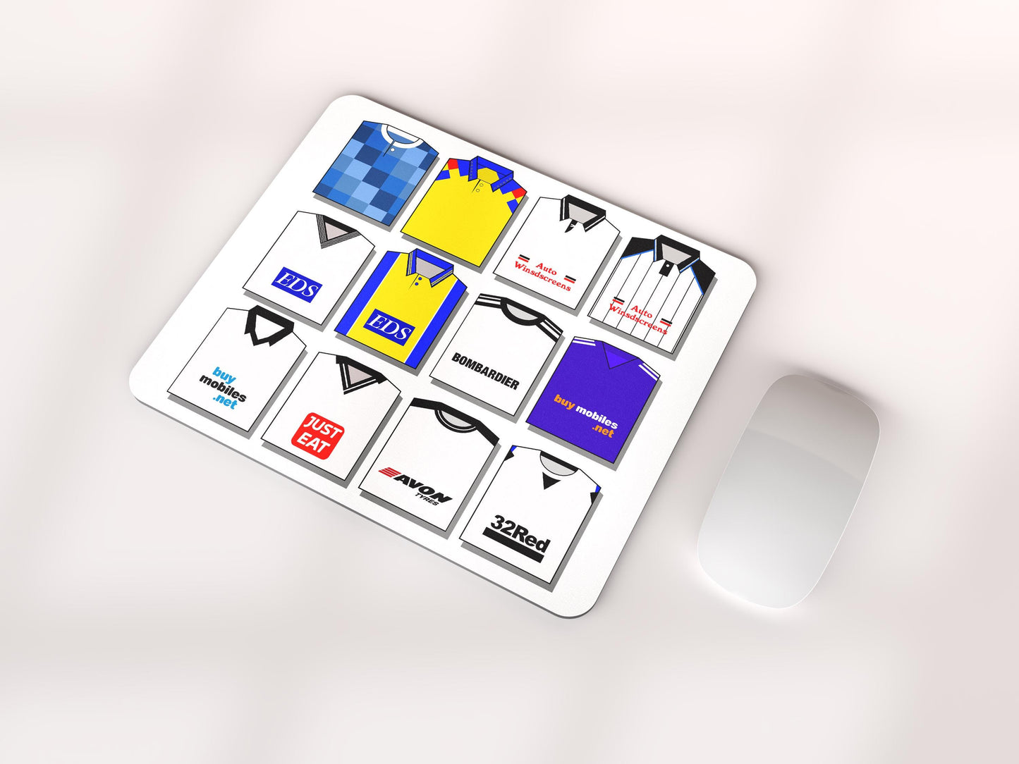 Derby Shirts Mouse Mat