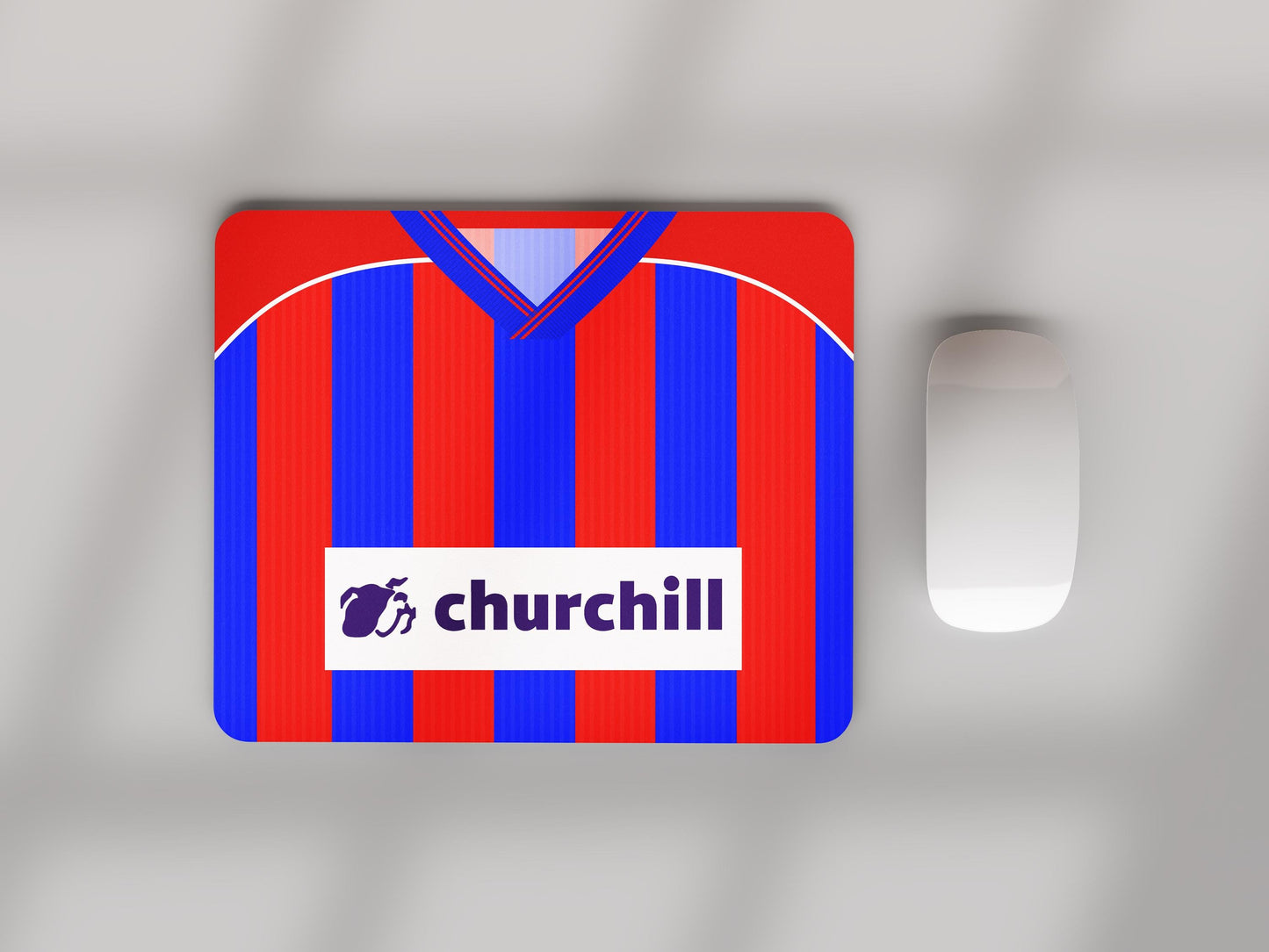 Retro Crystal Palace Mouse Mat