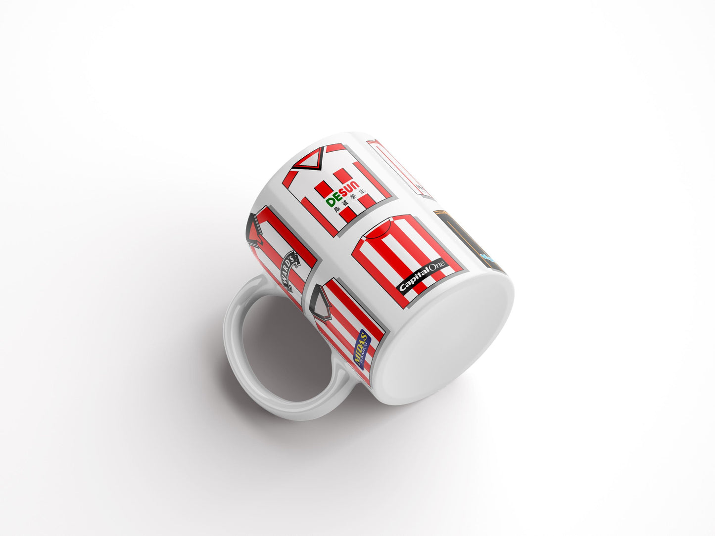 Sheffield United Shirts Mug