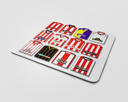 Sheffield United Shirts Mouse Mat