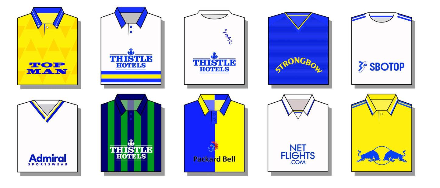 Leeds Shirts Mug