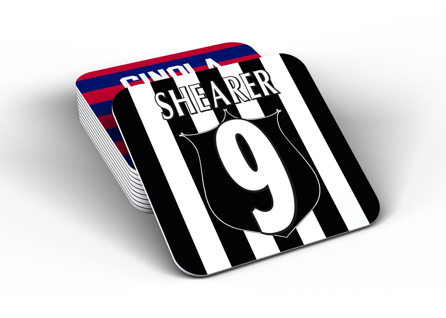 Classic Newcastle Players Coaster Set