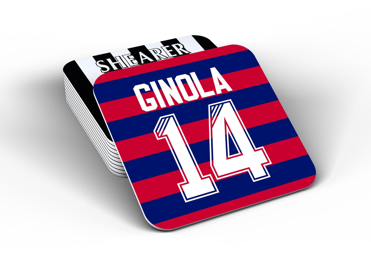 Classic Newcastle Players Coaster Set