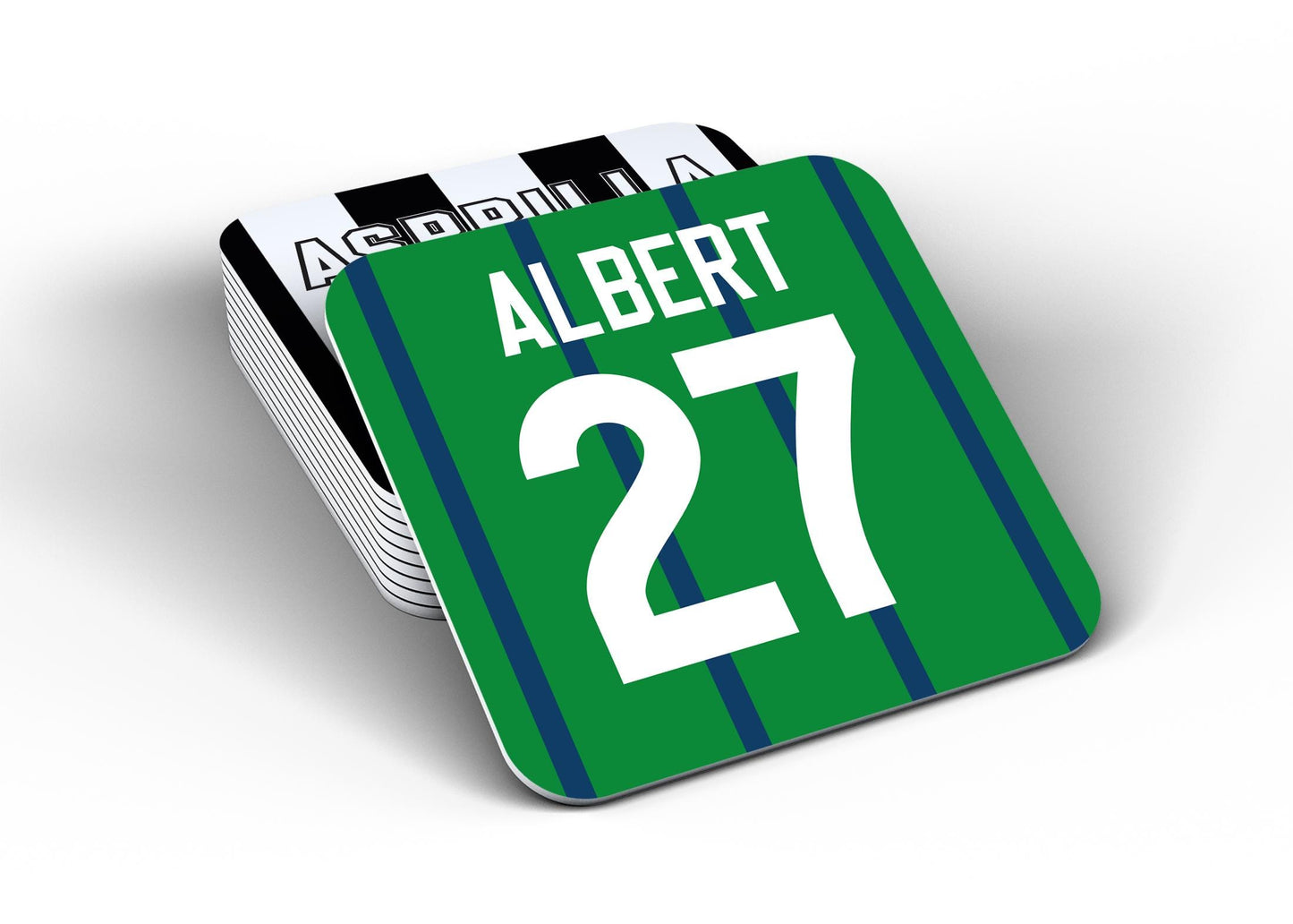 Classic Newcastle Players Coaster Set