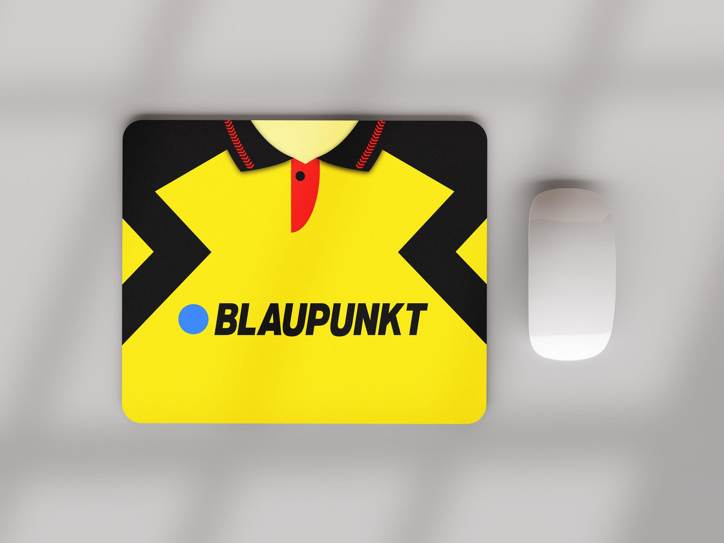 Retro Watford Mouse Mat