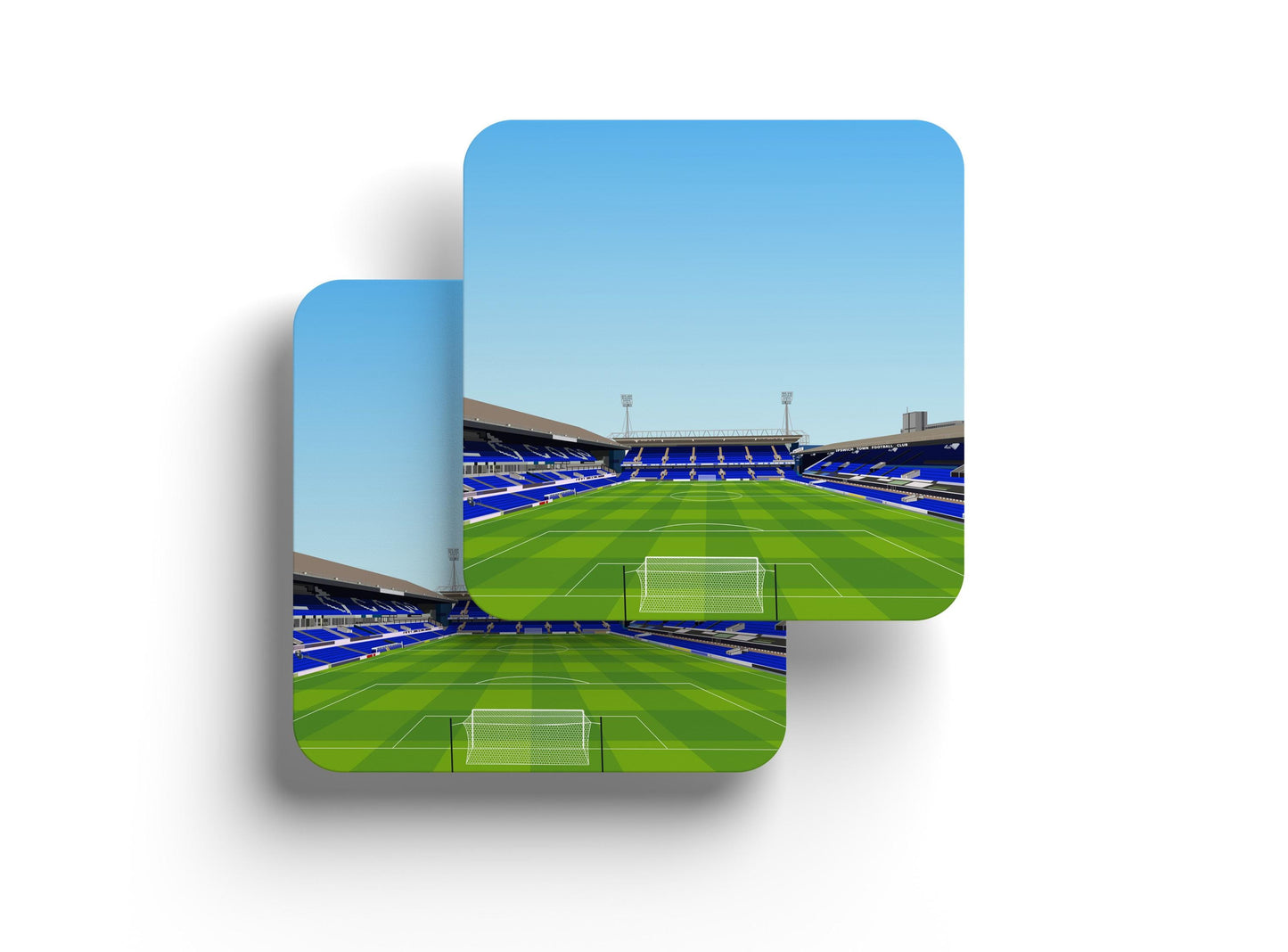 Portman Road Stadium Coasters