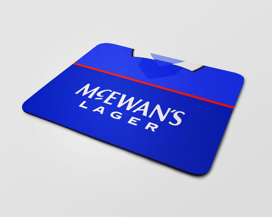 Retro Rangers Mouse Mat