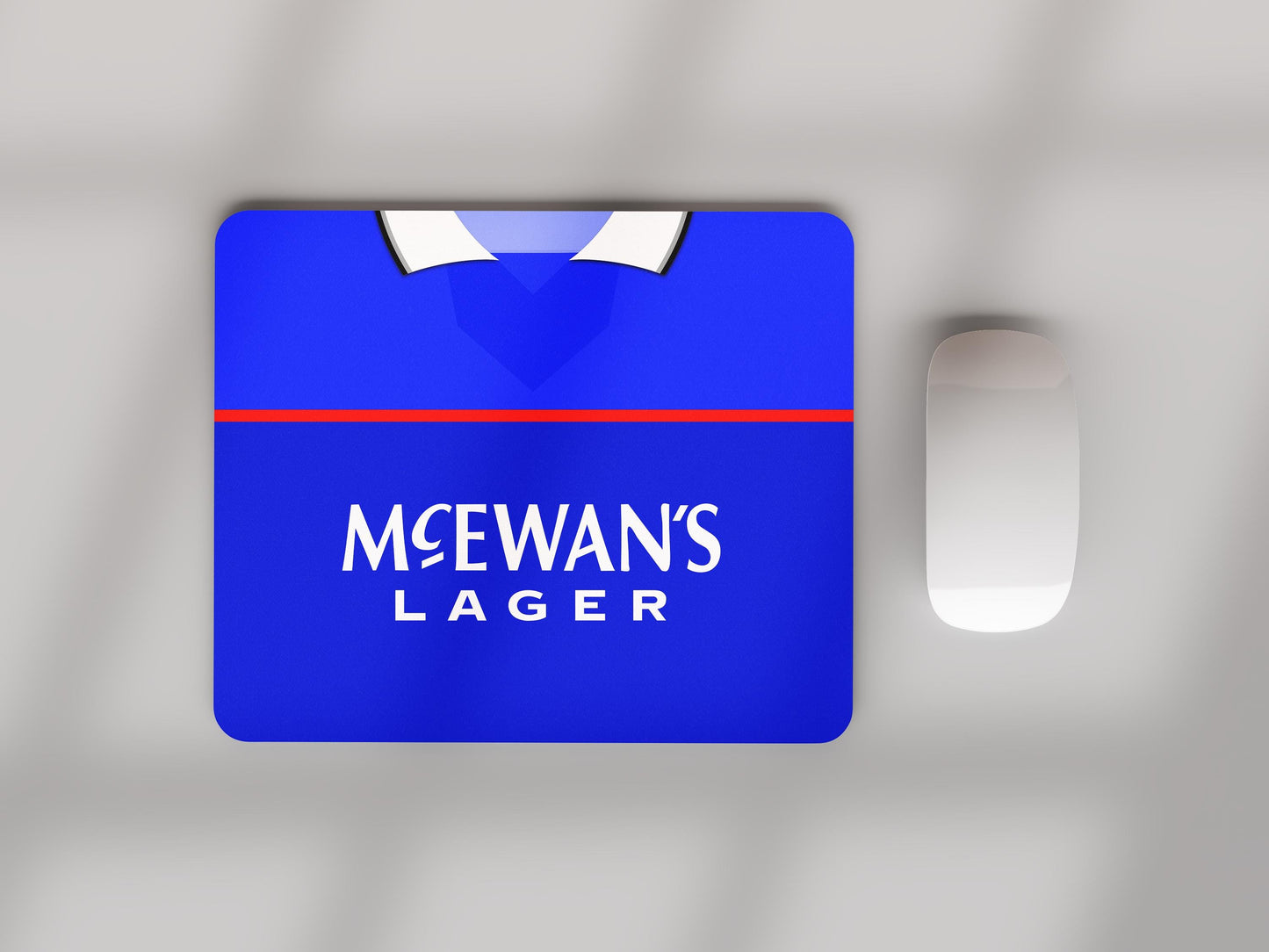 Retro Rangers Mouse Mat