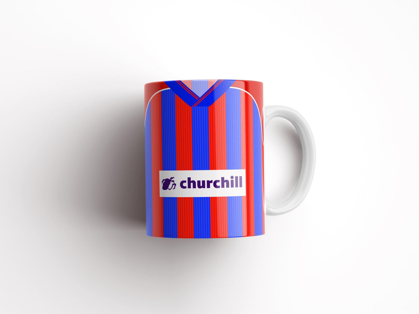 Personalised 2000/01 Crystal Palace Mug - Any Name and Number
