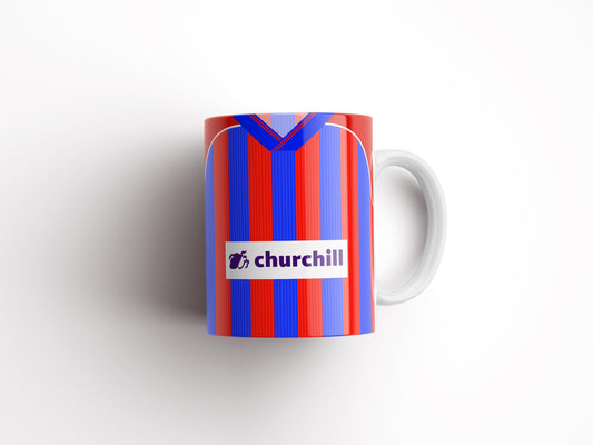 Personalised 2000/01 Crystal Palace Mug - Any Name and Number