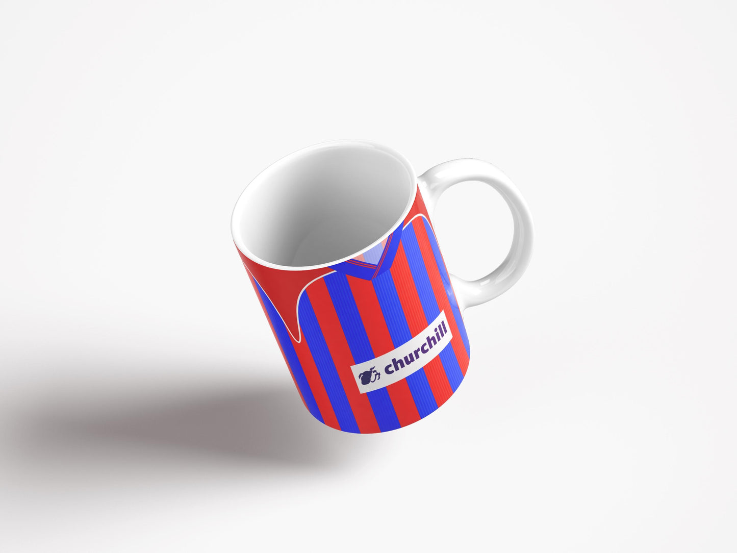 Personalised 2000/01 Crystal Palace Mug - Any Name and Number