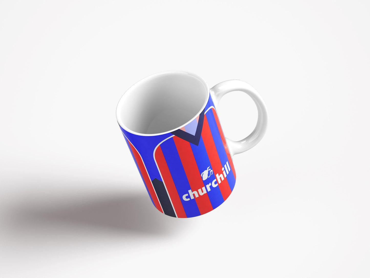 Personalised 2002/03 retro Crystal Palace Mug - Any Name and Number