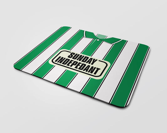 Retro Plymouth Mouse Mat