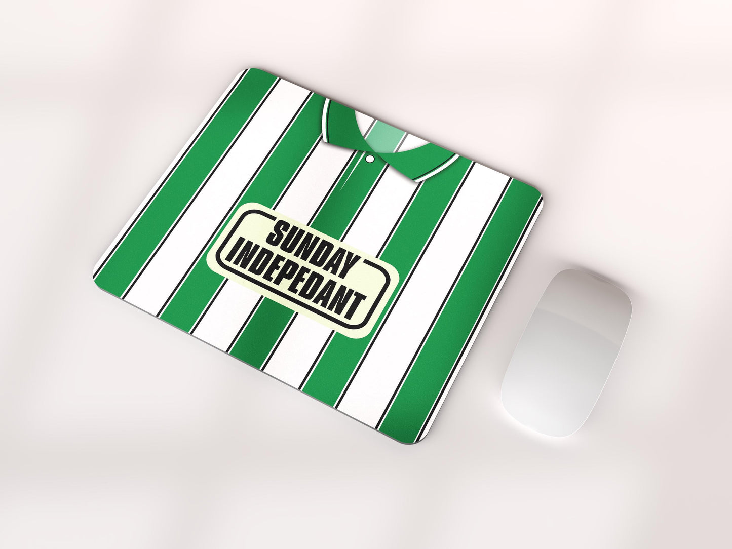 Retro Plymouth Mouse Mat