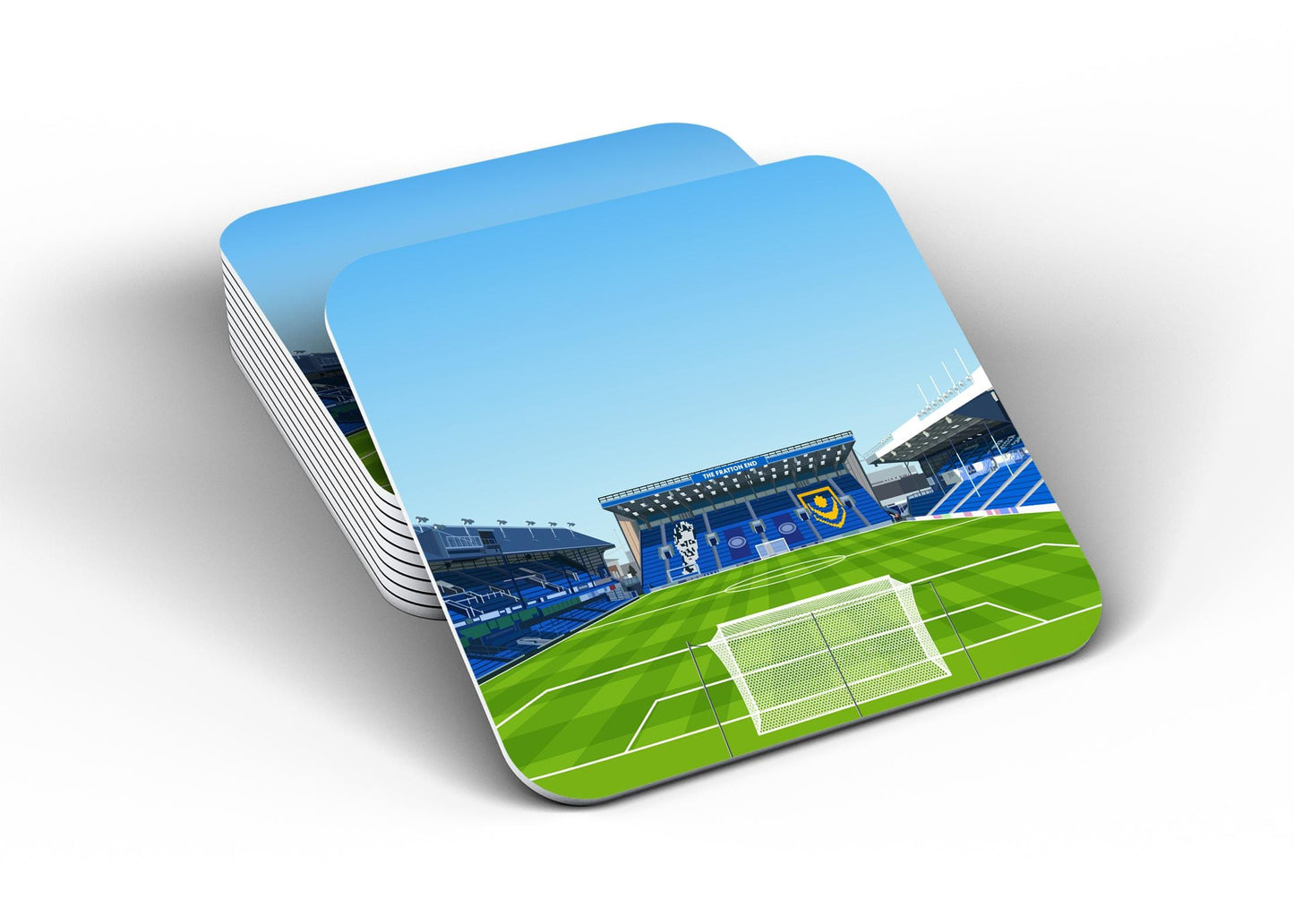 Fratton Park Stadium Coasters