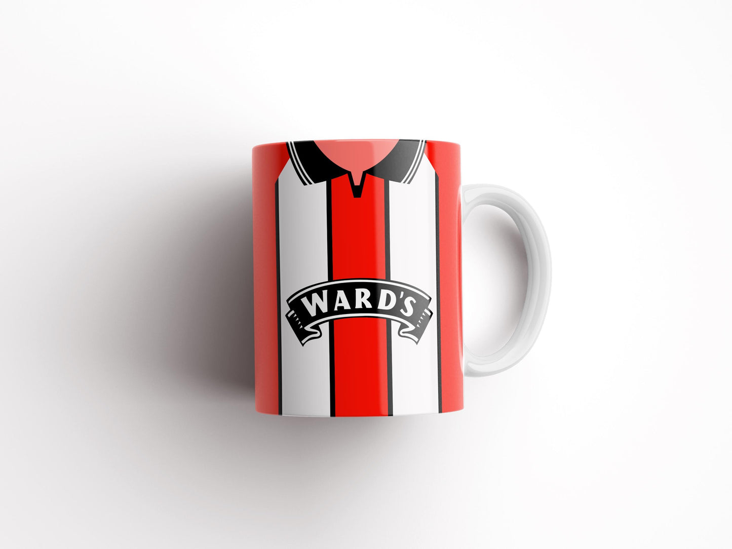 Personalised Retro Sheff United Mug - Any Name and Number
