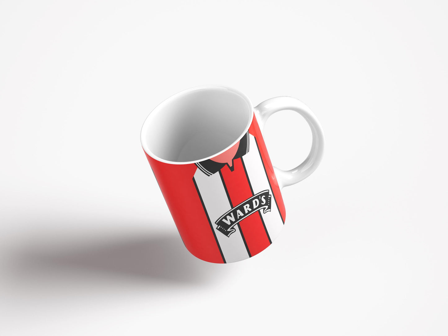 Personalised Retro Sheff United Mug - Any Name and Number