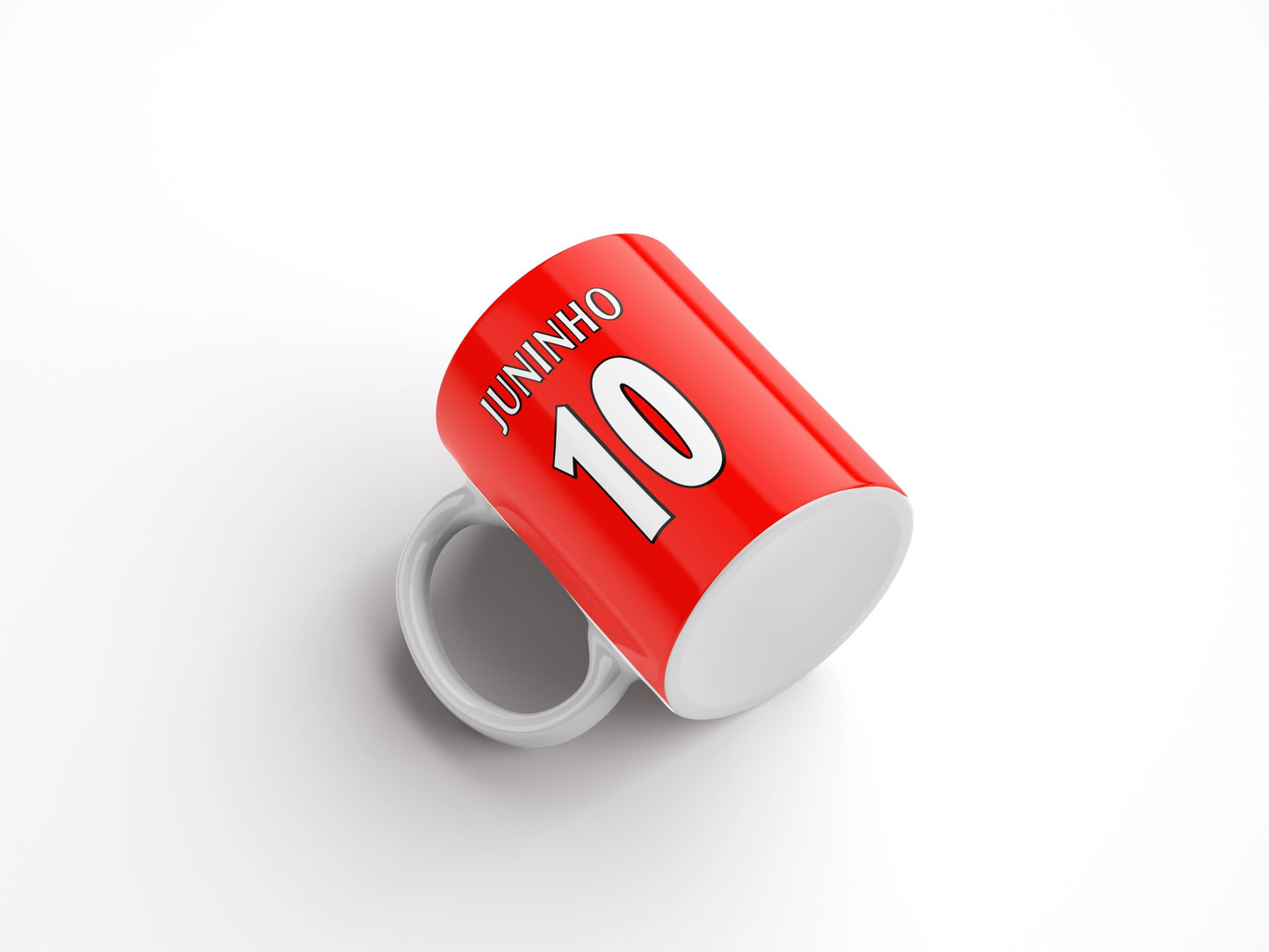 Personalised Retro Middlesborough Mug - Any Name and Number