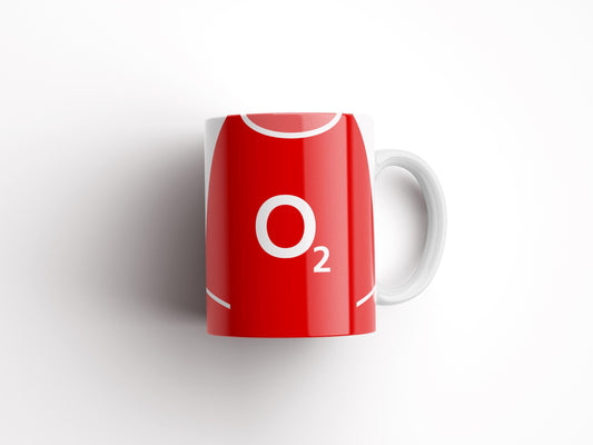 Personalised Arsenal Invincibles Season Mug - Any Name and Number