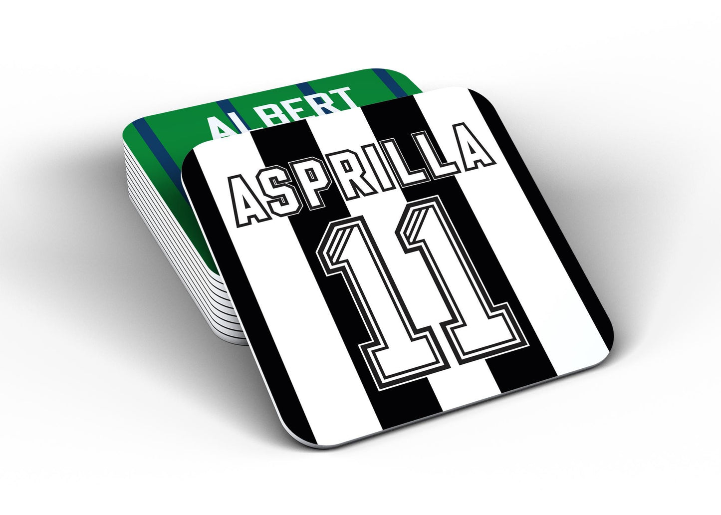 Classic Newcastle Players Coaster Set